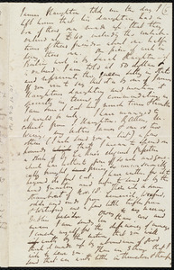 Partial letter from Richard Davis Webb to Maria Weston Chapman, [1846 Nov. 2?]