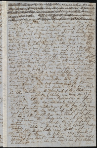 Partial letter from Richard Davis Webb to Caroline Weston, [1851]