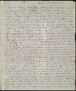 Letter from Hannah Webb, Dublin, [Ireland], to Maria Weston Chapman, 18th of October 1845
