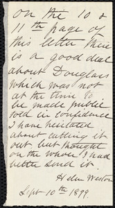 Letter from Richard Davis Webb, Dublin, [Ireland], to Maria Weston Chapman, February 26, 1846