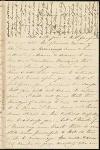 Letter from Sarah Hilditch, Wrexham, [Wales, United Kingdom], to Maria Weston Chapman, Oct. 31 / [18]46