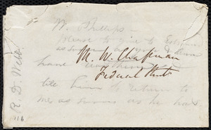 Letter from Richard Davis Webb, Dublin, [Ireland], to Maria Weston Chapman, Oct. 31, 1846