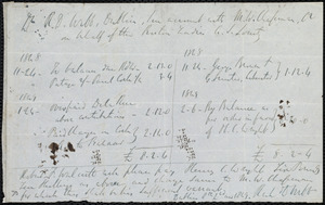 Letter from Richard Davis Webb, Dublin, [Ireland], to Anne Warren Weston and Maria Weston Chapman, Febrary 7, 1849
