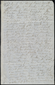 Letter from Richard Davis Webb, Dublin, [Ireland], to Caroline Weston, February 22, 1849