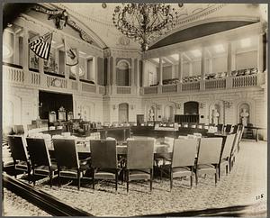 Senate chamber, Mass. State House