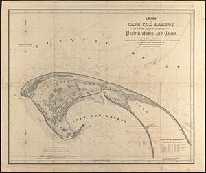 Chart of Cape Cod Harbor and the adjacent coast of Provincetown and Truro
