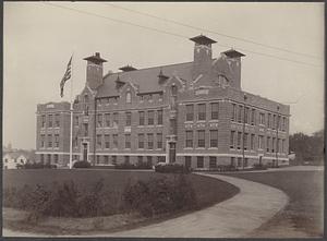 Stearns School, Newton, c. 1906