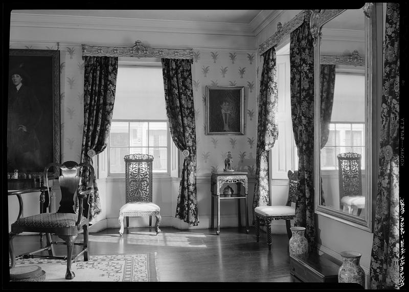 Assembly House, Federal Street, Salem: interior