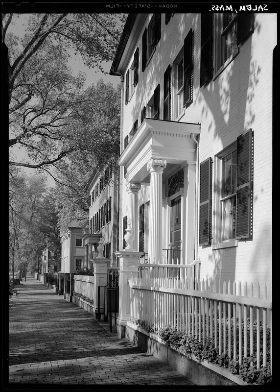 Chestnut Street, Salem, MA