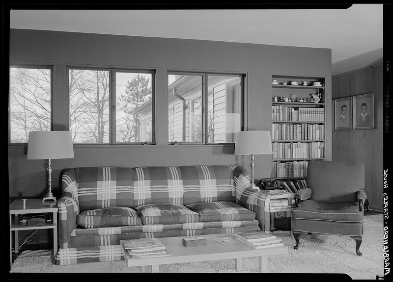 Interior, Staples House, Marblehead