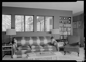 Interior, Staples House, Marblehead