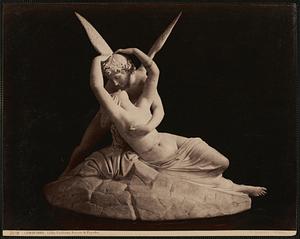 Lago di Como. Villa Carlotta Amore e Psyche