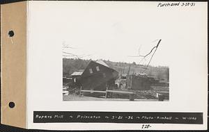 Roper's Mill, Princeton, Mass., Mar. 20, 1936