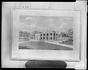 New building photograph