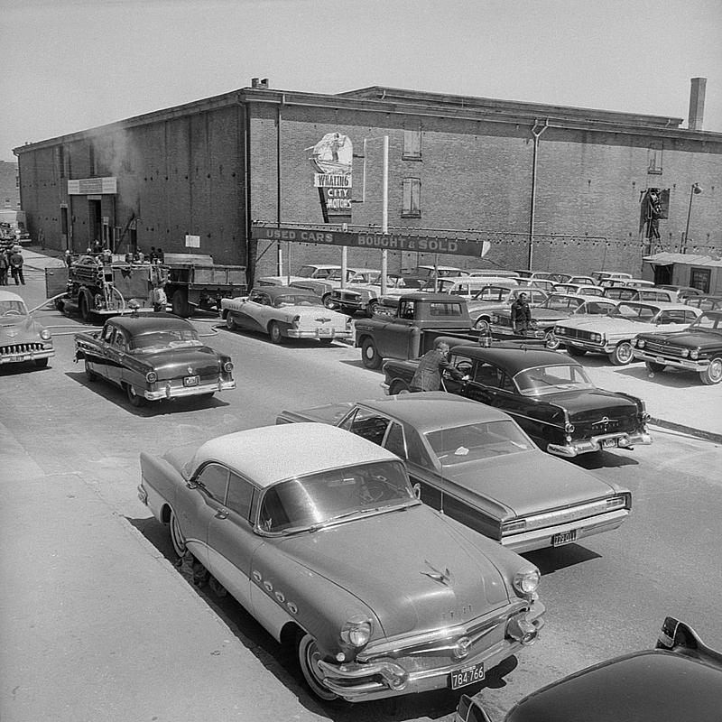 National Wholesale Catalog fire, Purchase Street, New Bedford Digital