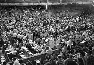 Republican political convention, Boston Arena, 238 St. Botolph Street, Boston