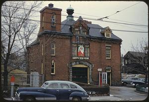 Fire house, Somerville