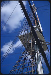 Main mast, Old Ironsides