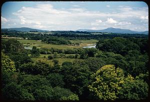 View from Ross Castle, Killarney, Ireland
