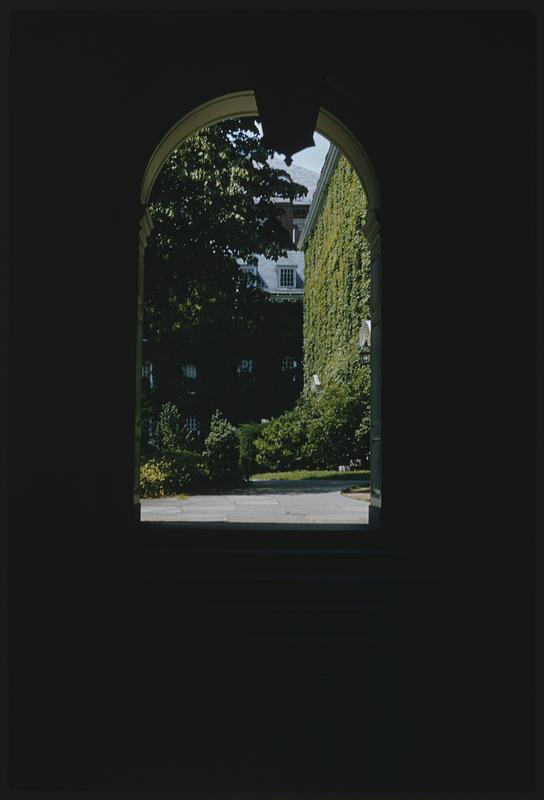 Harvard Yard gate