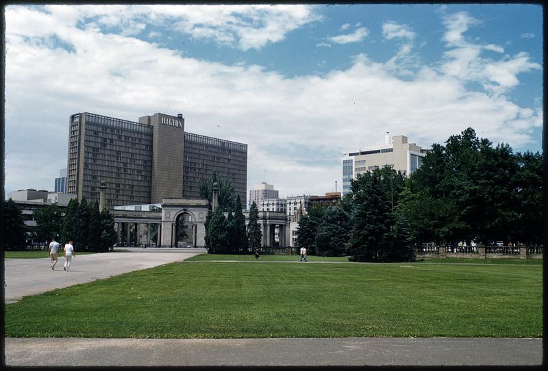 Voorhies Memorial, Civic Center Park, Denver