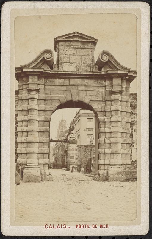 Calais. Porte de Mer