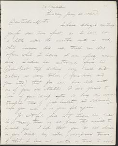 Letter from John D. Long to Zadoc Long and Julia D. Long, January 26, 1865