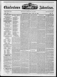 Charlestown Advertiser, June 28, 1862