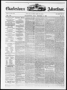 Charlestown Advertiser, November 06, 1862
