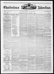 Charlestown Advertiser, August 08, 1863
