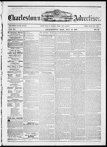 Charlestown Advertiser, May 11, 1861