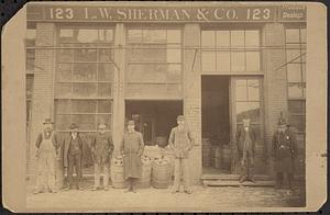 L. W. Sherman & Co., 123 Clinton St., Boston