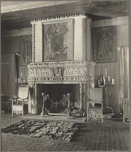 Boston, Gardner Museum, interior, Tapestry Room