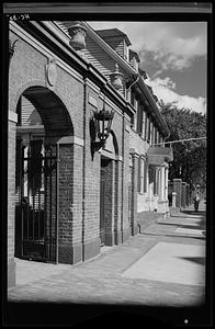 Wadsworth House and Harvard Yard Gates, Cambridge