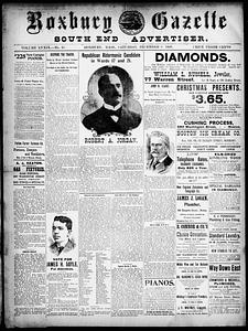 Roxbury Gazette and South End Advertiser, December 09, 1899