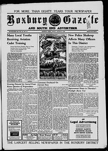 Roxbury Gazette and South End Advertiser, August 14, 1942