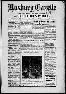 Roxbury Gazette and South End Advertiser