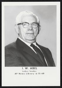 I. W. Abel Labor leader