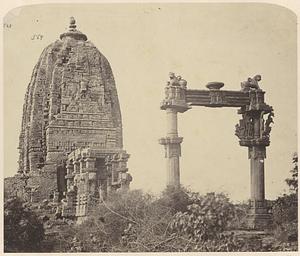 Gadarmal Temple and torana, Badoh, India