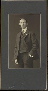 Boston Latin School 1904 Senior portrait, John Aloysius Norton