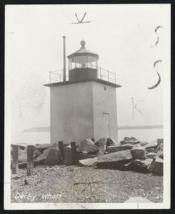 Derby Wharf, Salem.