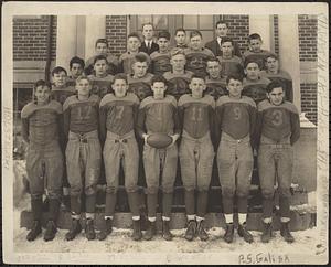 Deerfield High School Football Team 1938