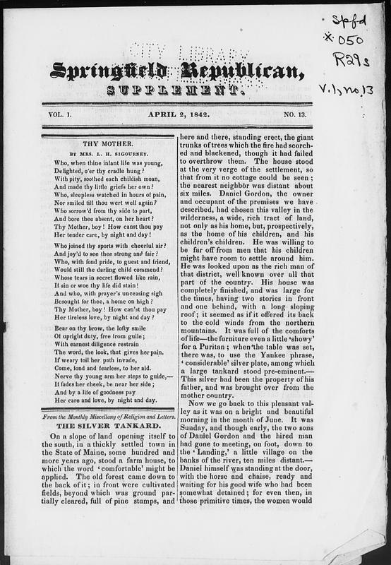 Springfield Republican Digital Commonwealth