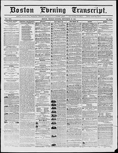 Boston Evening Transcript