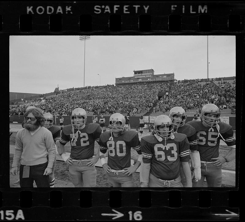 Football championship game Jim Stehlin coach