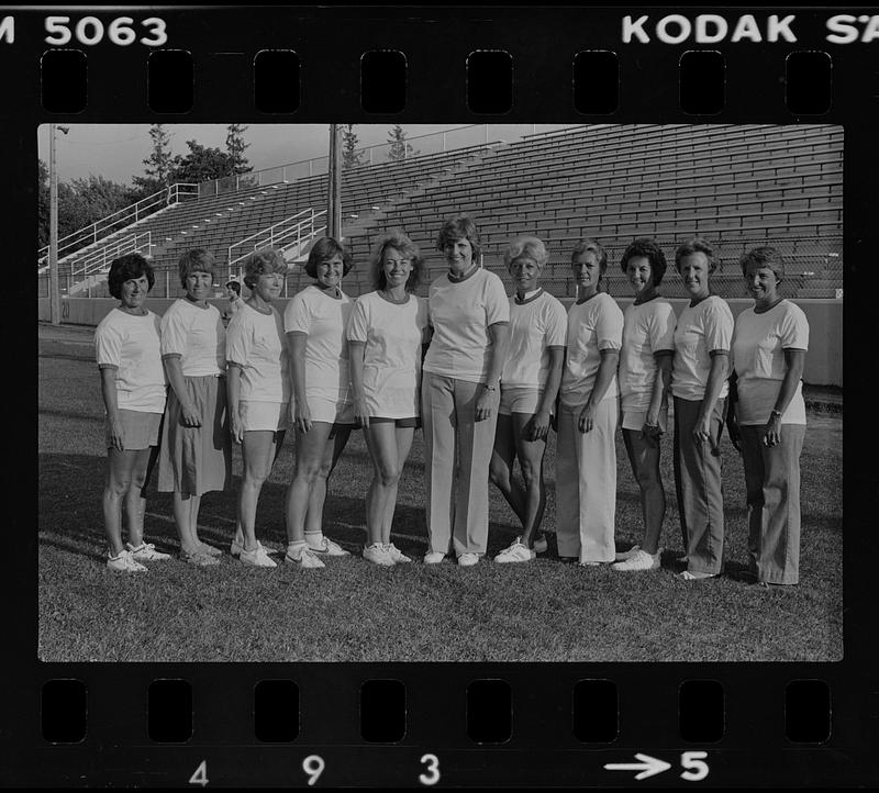 Buddy Lawder’s alumni all-star football team