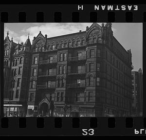 Hotel Bristol, 541 Boylston Street, Boston, Massachusetts