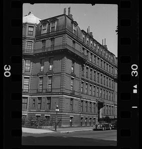 Hotel Hamilton, 260 Clarendon Street, Boston, Massachusetts