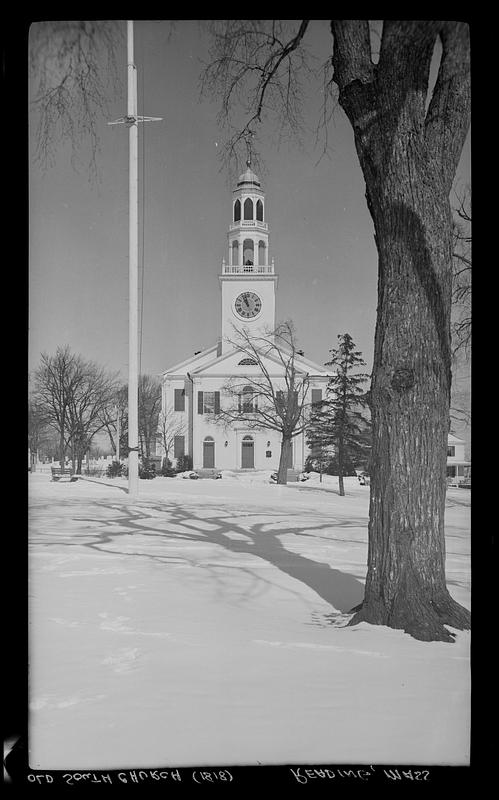 Old South Church, Reading