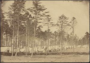 Headquarters of Army of the Potomac, Brandy Station, Apr. 1864